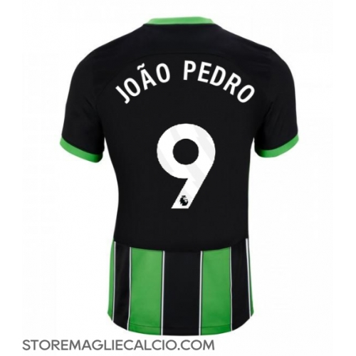 Brighton Joao Pedro #9 Maglia Gara Terza Repliche 2024-25 Maniche Corte Brighton Joao Pedro #9 Maglia Gara Terza Repliche 2024-25 Maniche Corte